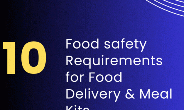 Food Safety tips for food delivery & meal kits